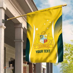 Custom Australia Cricket Garden Flag Go Champions Aussie LT14
