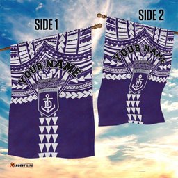 Personalized Fremantle Dockers Garden Flag Polynesian Tribal Pattern Heritage Football TS04