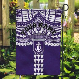Personalized Fremantle Dockers Garden Flag Polynesian Tribal Pattern Heritage Football TS04