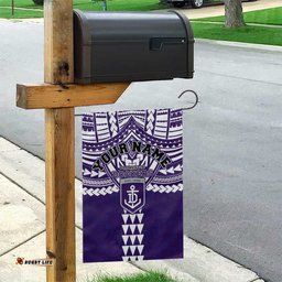Personalized Fremantle Dockers Garden Flag Polynesian Tribal Pattern Heritage Football TS04