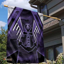 Fremantle Football Garden Flag Dockers Anchor Sporty Style DT05