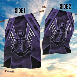 Fremantle Football Garden Flag Dockers Anchor Sporty Style DT05