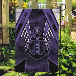 Fremantle Football Garden Flag Dockers Anchor Sporty Style DT05