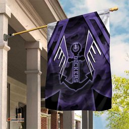 Fremantle Football Garden Flag Dockers Anchor Sporty Style DT05