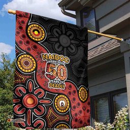 NAIDOC Week 2026 Garden Flag 50 Years of Deadly Indigenous Pride LT18