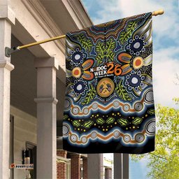 NAIDOC Deadly 50 Years Garden Flag Aboriginal and Torres Strait Islander LT9