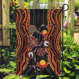 NAIDOC Week 2026 Garden Flag Together We Rise Together We Stay Deadly LT9