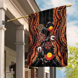 NAIDOC Week 2026 Garden Flag Together We Rise Together We Stay Deadly LT9