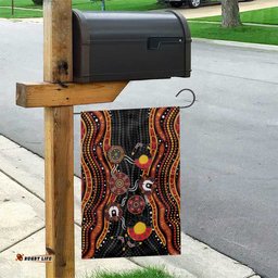NAIDOC Week 2026 Garden Flag Together We Rise Together We Stay Deadly LT9