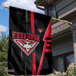 Essendon Bombers Garden Flag Modern Geometric Sports Graphic Style TS04