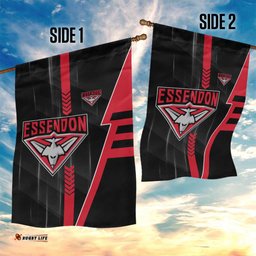 Essendon Bombers Garden Flag Modern Geometric Sports Graphic Style TS04