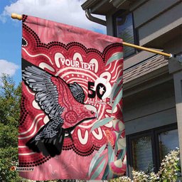 Personalised Australia Galah NAIDOC Week 2026 Garden Flag 50 Years of Deadly Aboriginal Art LT14