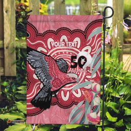Personalised Australia Galah NAIDOC Week 2026 Garden Flag 50 Years of Deadly Aboriginal Art LT14