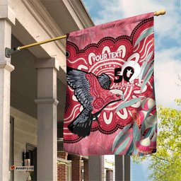 Personalised Australia Galah NAIDOC Week 2026 Garden Flag 50 Years of Deadly Aboriginal Art LT14