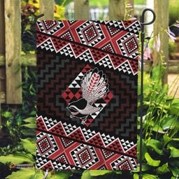 Taniko Aotearoa Garden Flag Poutama Mix Piwakawaka LT7