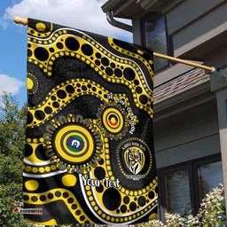 Richmond NAIDOC Week 2026 Personalised Garden Flag 50 Years of Deadly Aboriginal Art LT14