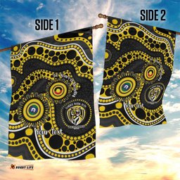 Richmond NAIDOC Week 2026 Personalised Garden Flag 50 Years of Deadly Aboriginal Art LT14