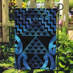 Taniko Motifs Matariki New Zealand Garden Flag NZ Niho Taniwha Poutama LT14