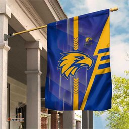West Coast Eagles Garden Flag Modern Geometric Sports Graphic Style TS04