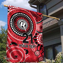 Renegades Cricket Custom Garden Flag Australian Aboriginal LT9