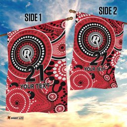 Renegades Cricket Custom Garden Flag Australian Aboriginal LT9