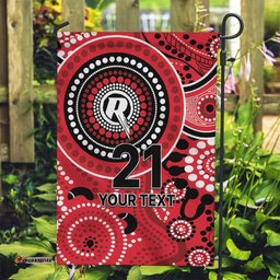 Renegades Cricket Custom Garden Flag Australian Aboriginal LT9