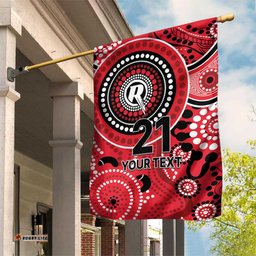 Renegades Cricket Custom Garden Flag Australian Aboriginal LT9