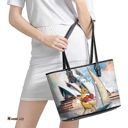 Australia Sailing Leather Tote Bag Life Is Better On A Boat LT14