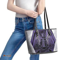 Fremantle Football Leather Tote Bag Dockers Anchor Sporty Style DT05