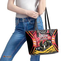 South Australia Festival State Wine State Leather Tote Bag LT9