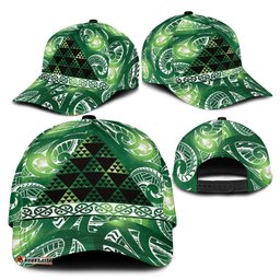 Matariki New Zealand Classic Cap NZ Niho Taniwha Maori New Year Green Galaxy LT14