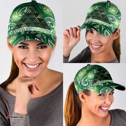 Matariki New Zealand Classic Cap NZ Niho Taniwha Maori New Year Green Galaxy LT14