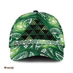 Matariki New Zealand Classic Cap NZ Niho Taniwha Maori New Year Green Galaxy LT14