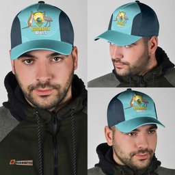 Bowls Australia Classic Cap Teal Color Curve Sporty LT14