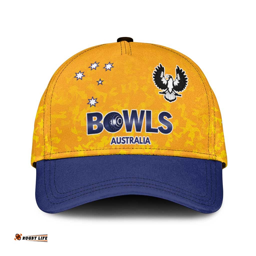 Australian South Australia Lawn Bowls Custom Classic Cap Aussie Minimalist Style LT9