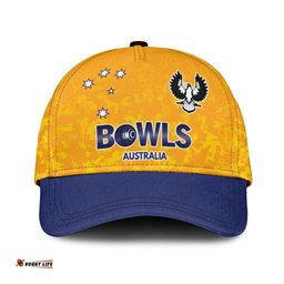 Australian South Australia Lawn Bowls Custom Classic Cap Aussie Minimalist Style LT9