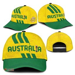 Soccer 2026 Australia Classic Cap Socceroos Go Glory LT01