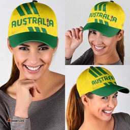 Soccer 2026 Australia Classic Cap Socceroos Go Glory LT01