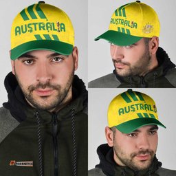 Soccer 2026 Australia Classic Cap Socceroos Go Glory LT01