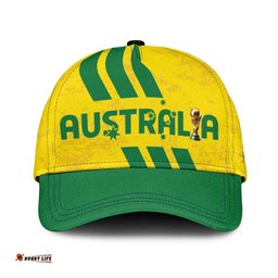 Soccer 2026 Australia Classic Cap Socceroos Go Glory LT01
