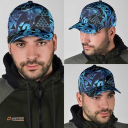 Humpback Whale Matariki New Zealand Classic Cap NZ Maori Paikea Poutama Luxury Blue LT14