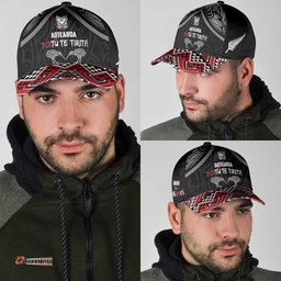 Aotearoa Toitu Te Tiriti Waitangi Classic Cap Proud To Be Maori LT01