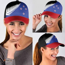New Zealand Classic Cap National Flag Style LT19