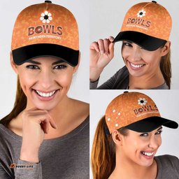 Australian Northern Territory Lawn Bowls Custom Classic Cap Aussie Minimalist Style LT9