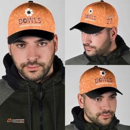 Australian Northern Territory Lawn Bowls Custom Classic Cap Aussie Minimalist Style LT9