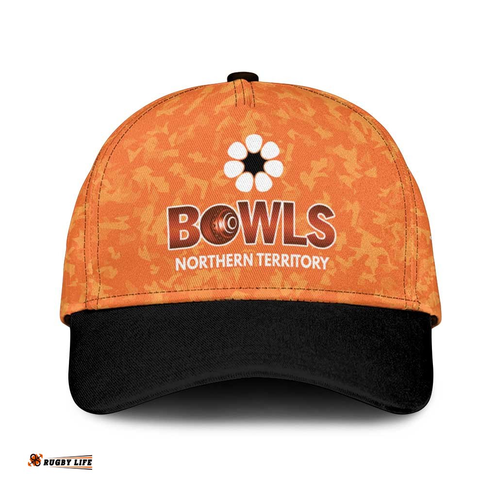 Australian Northern Territory Lawn Bowls Custom Classic Cap Aussie Minimalist Style LT9