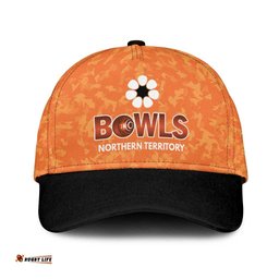 Australian Northern Territory Lawn Bowls Custom Classic Cap Aussie Minimalist Style LT9
