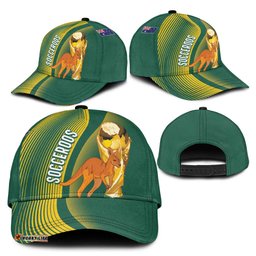 Australia Socceroos WC2026 Custom Classic Cap Golden Champions LT7