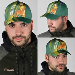 Australia Socceroos WC2026 Custom Classic Cap Golden Champions LT7