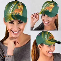Australia Socceroos WC2026 Custom Classic Cap Golden Champions LT7